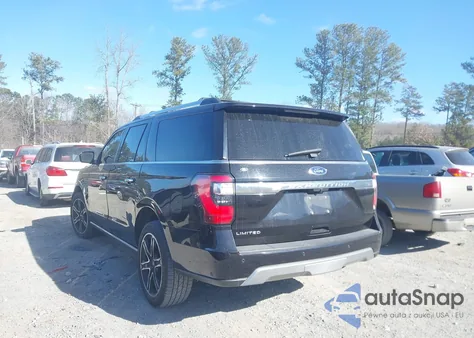 2020 Ford Expedition Limited Max from USA, damaged, VIN 1FMJK2AT1LEA43431